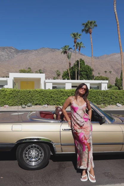 Floridian Lace Bias Skirt