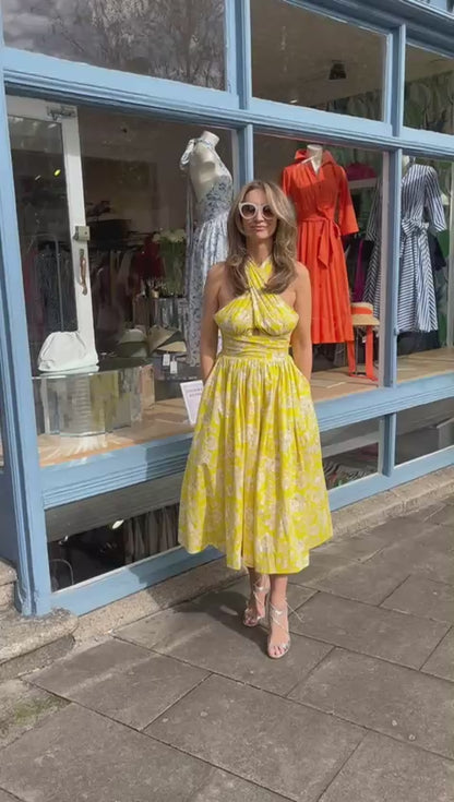 Zircone Dress Yellow