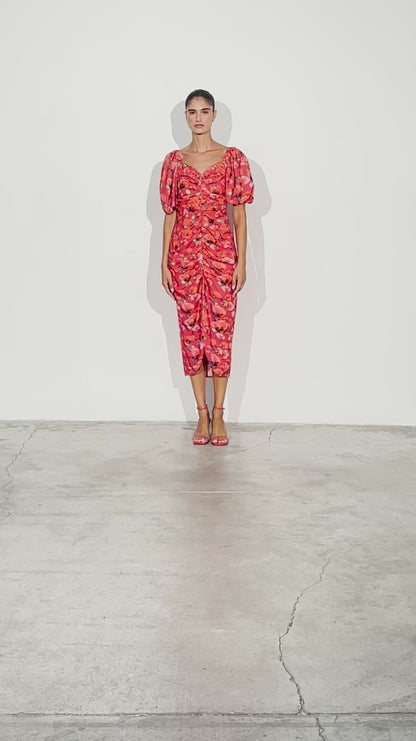 Romeo Flowers Dress