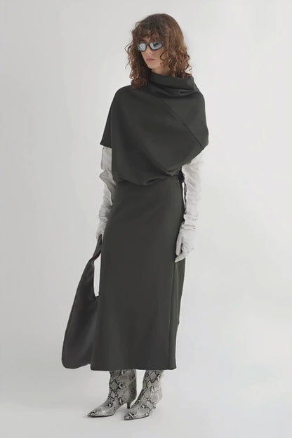 Draped Dress