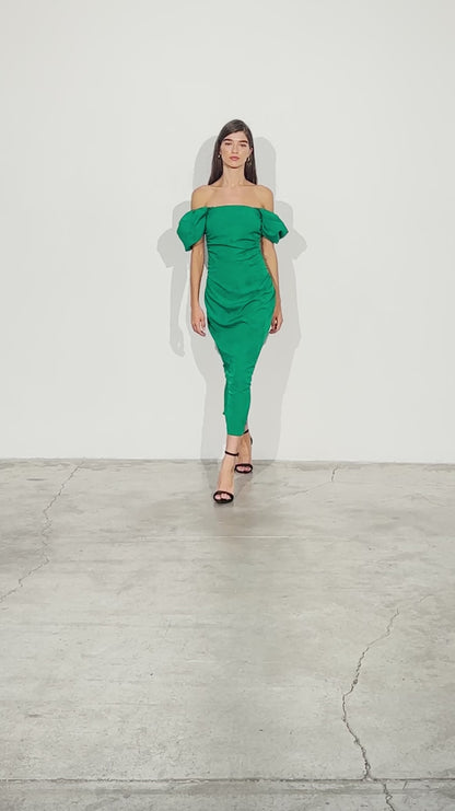 Capuleto Green Dress