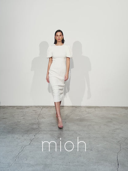 Aura White Dress