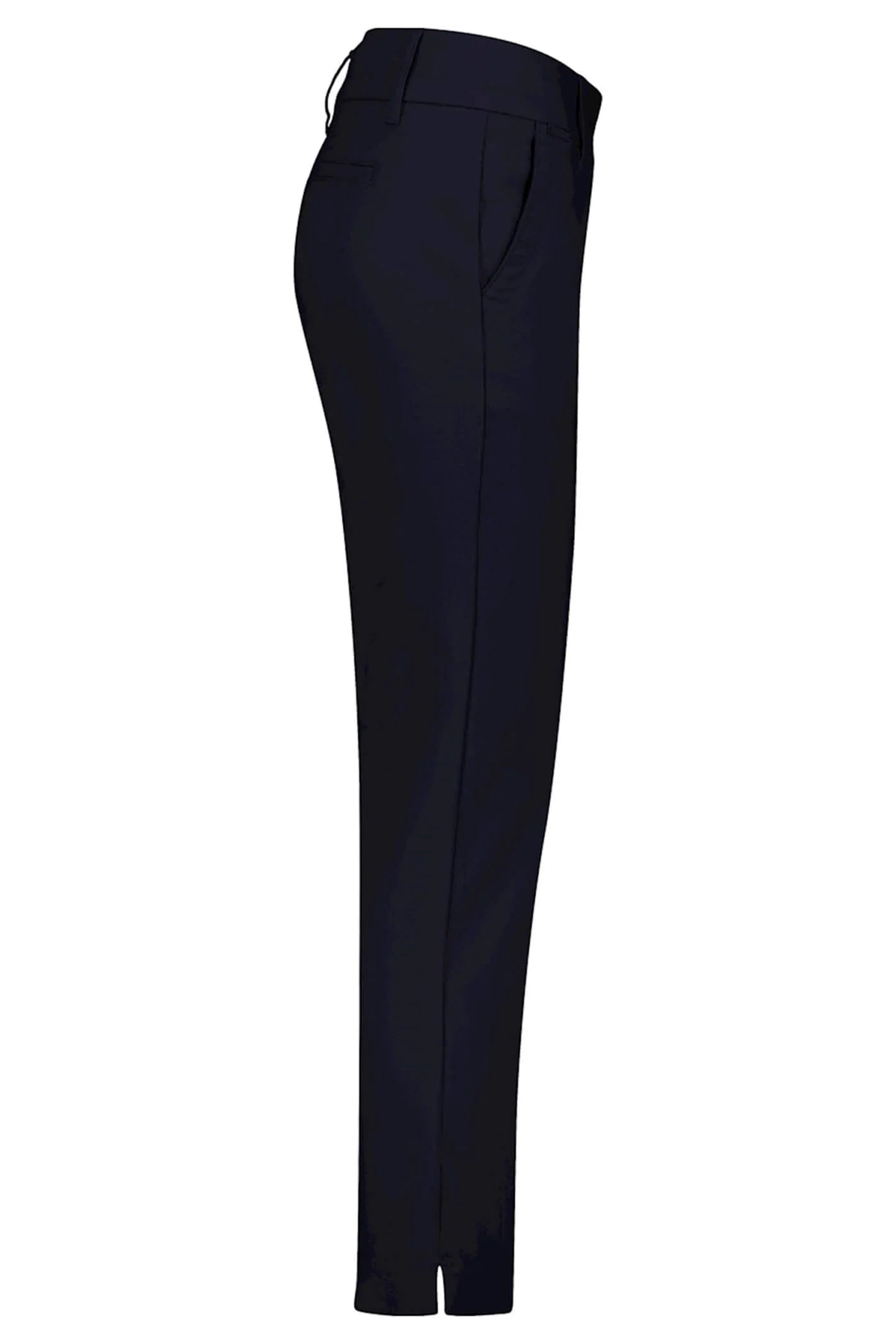 Diana Cropped Trousers Navy