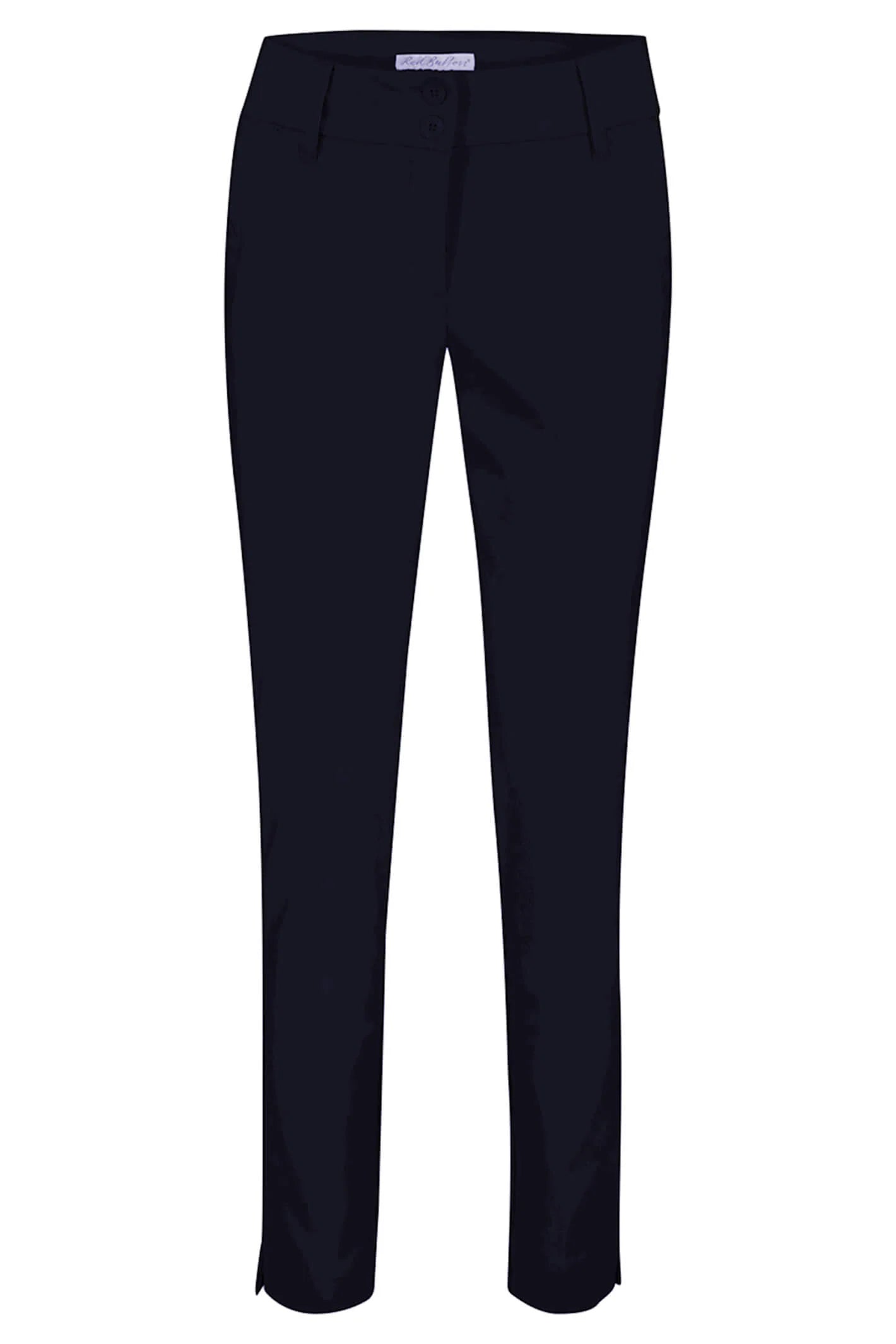 Diana Cropped Trousers Navy