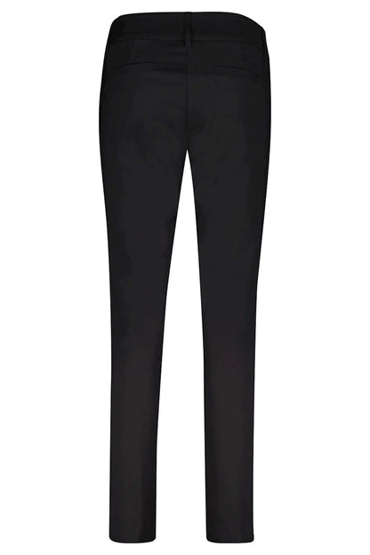 Diana Cropped Trousers Black