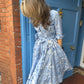 Ninni Dress Celeste