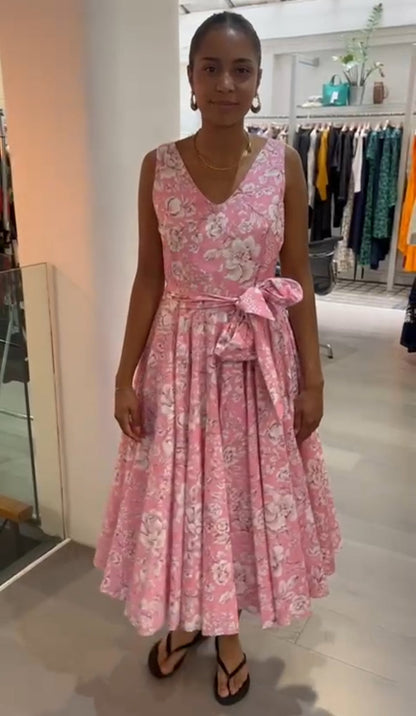 Ginger Dress Pink