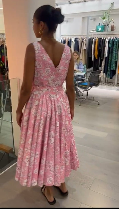 Ginger Dress Pink