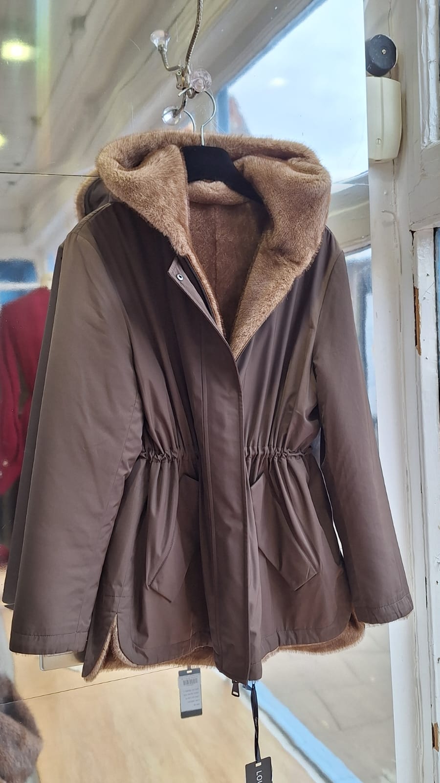 Reversible Eco Mink Jacket