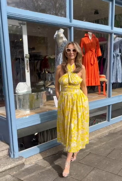 Zircone Dress Yellow