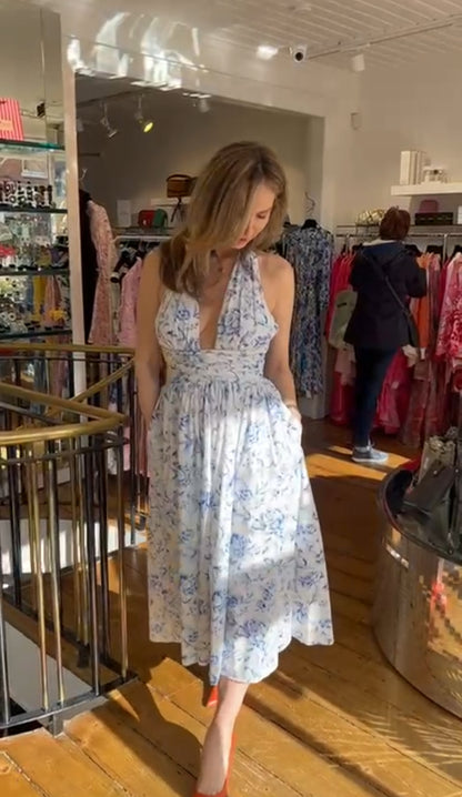 Zircone Dress Blue