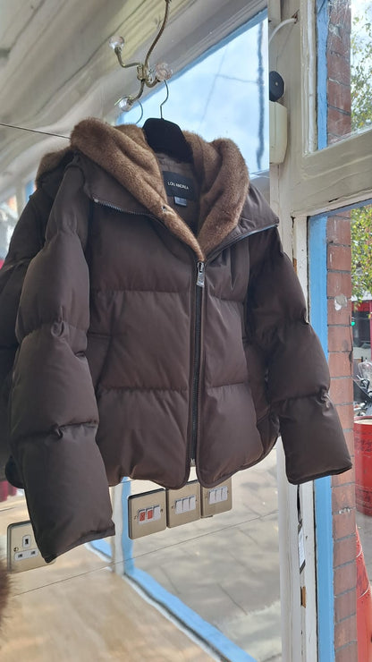 Eco Mink Down Jacket