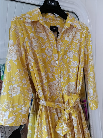 Ninni Dress Yellow