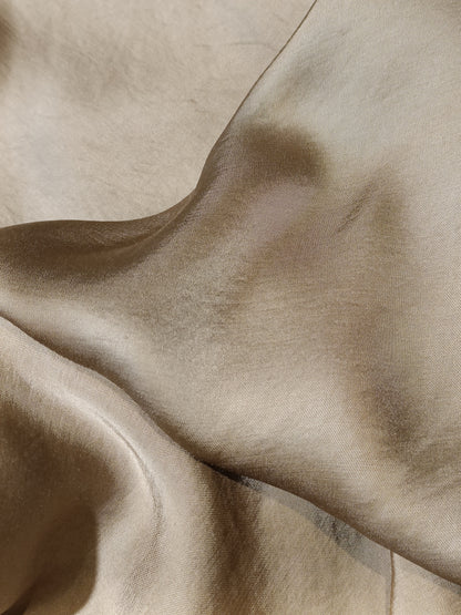 Midi Satin Skirt