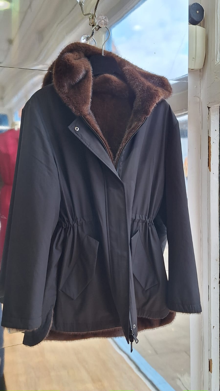 Reversible Eco Mink Jacket