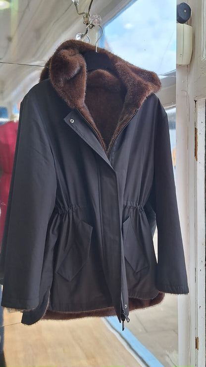 Reversible Eco Mink Jacket