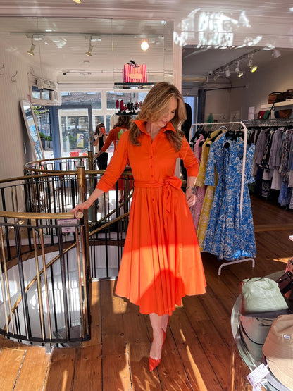 Ninni Dress Orange