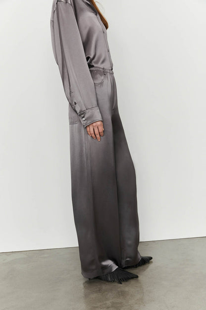 Satin Trousers