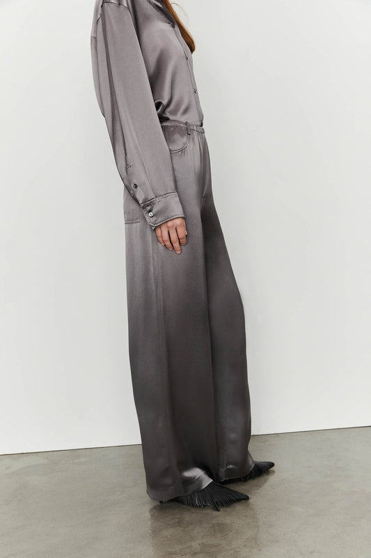 Satin Trousers