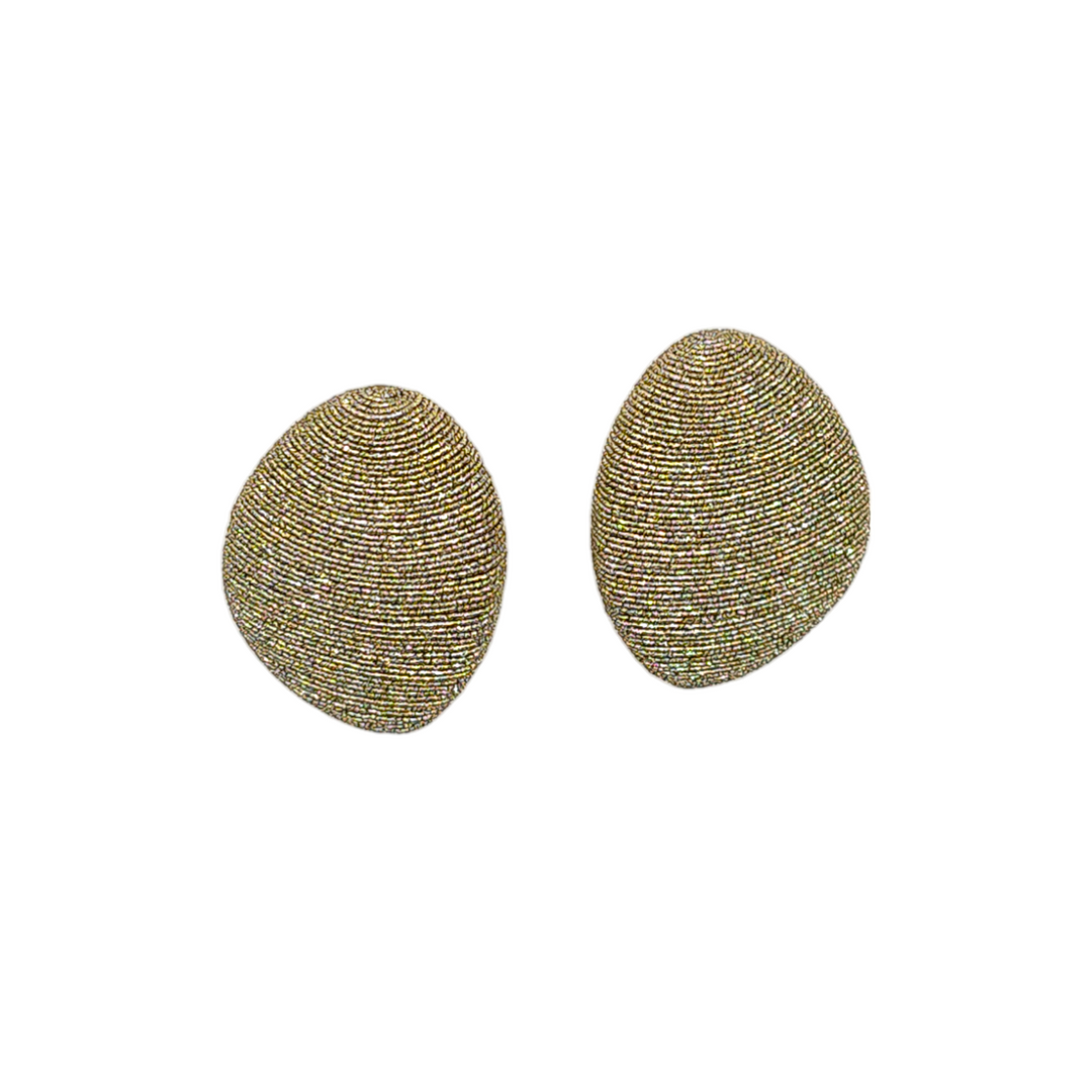 Large Pebble Earrings