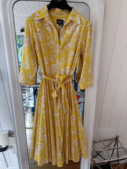 Ninni Dress Yellow