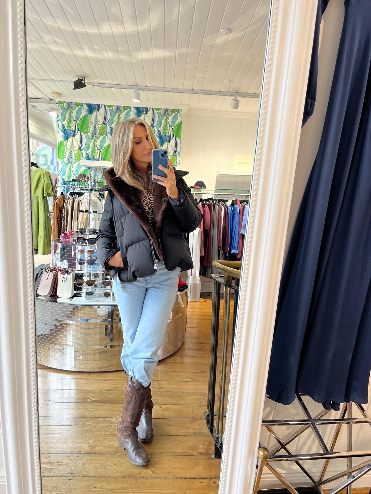 Eco Mink Down Jacket