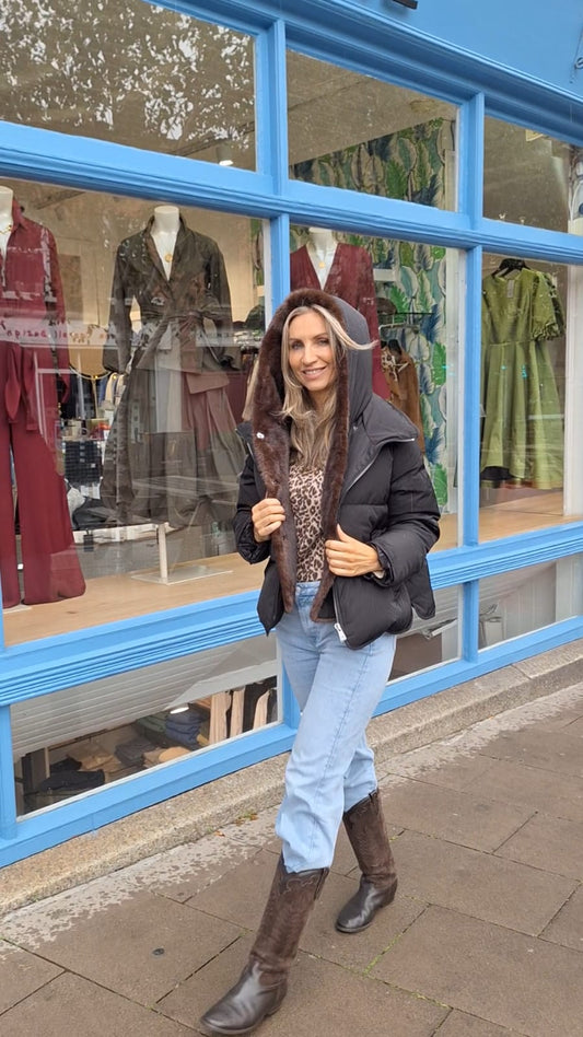 Eco Mink Down Jacket