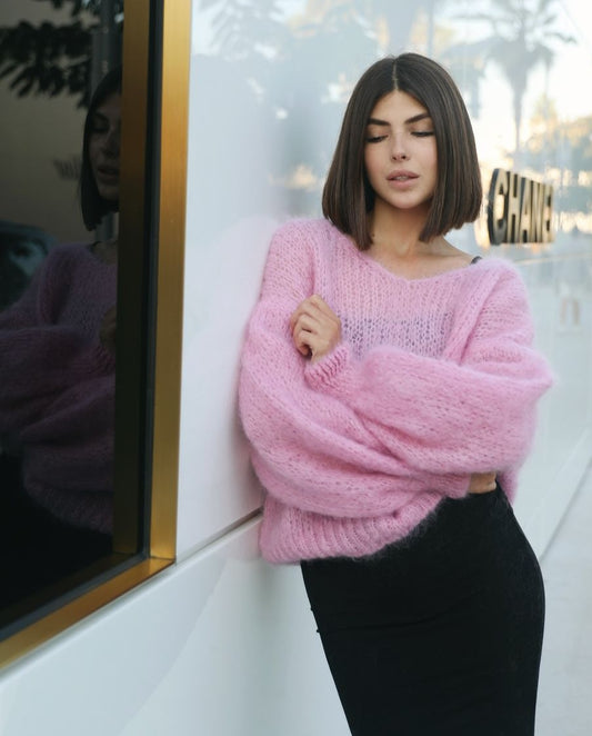 Milana LS Mohair Knit