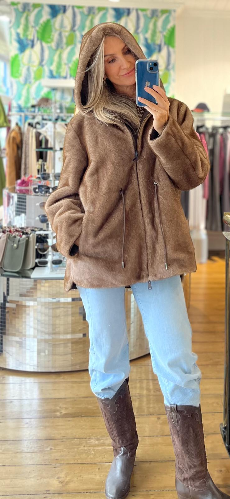 Reversible Eco Mink Jacket