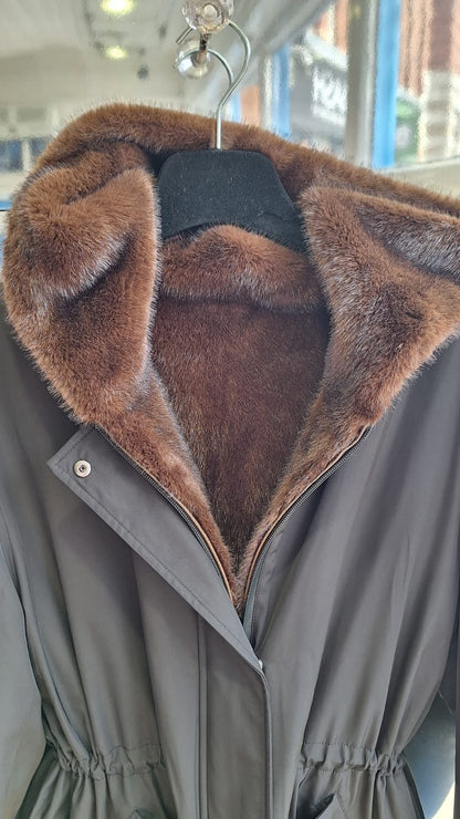 Reversible Eco Mink Jacket
