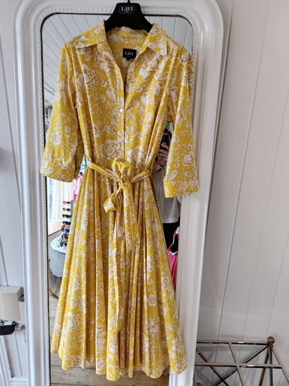 Ninni Dress Yellow