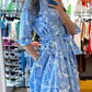Ninni Dress Celeste