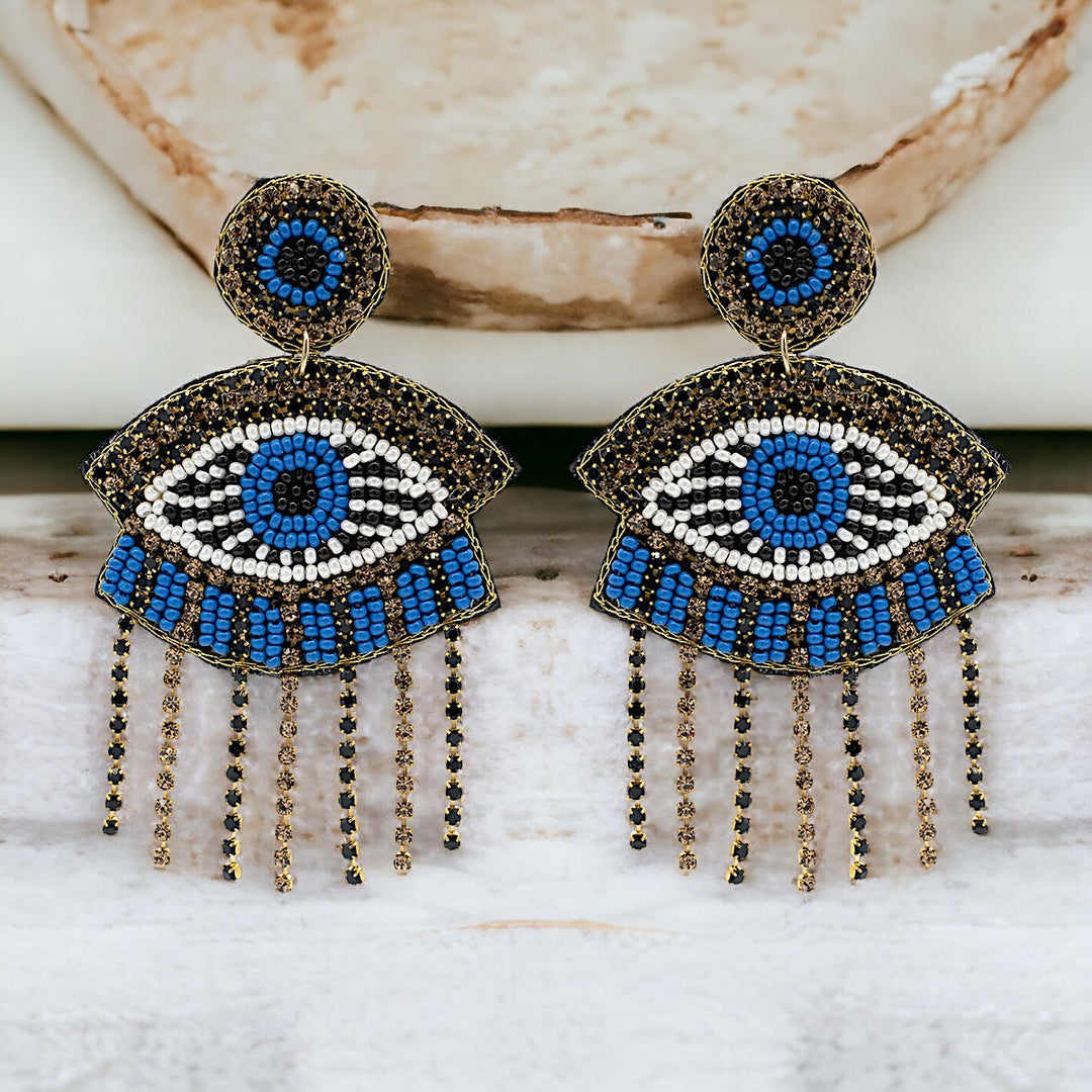 Statement Eye Earrings