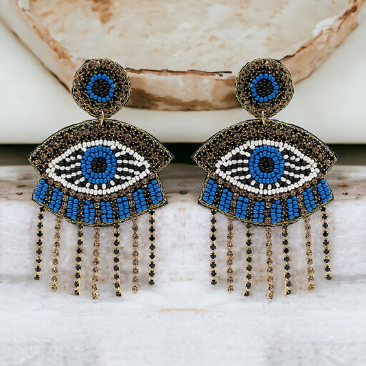 Statement Eye Earrings