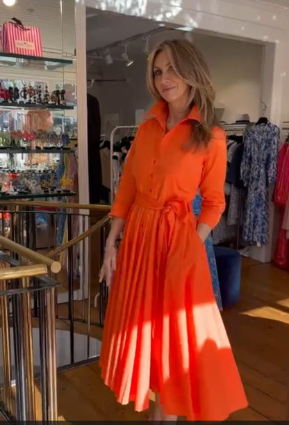 Ninni Dress Orange