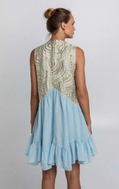 Dress Short Triangle 1022