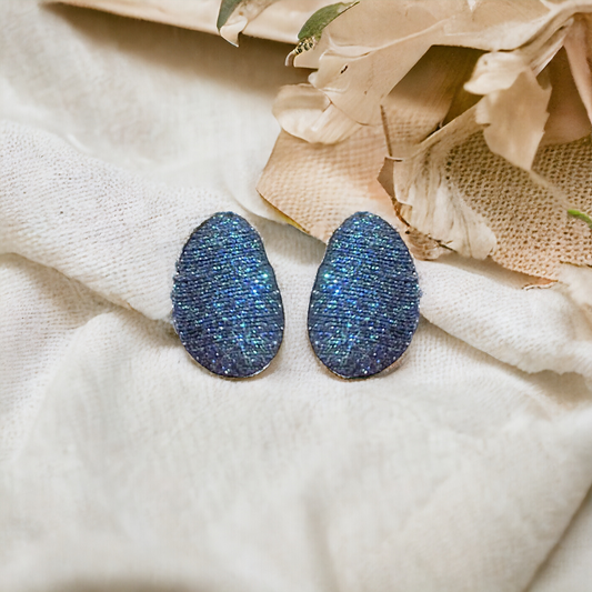 Small Pebble Earrings