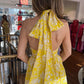 Zircone Dress Yellow
