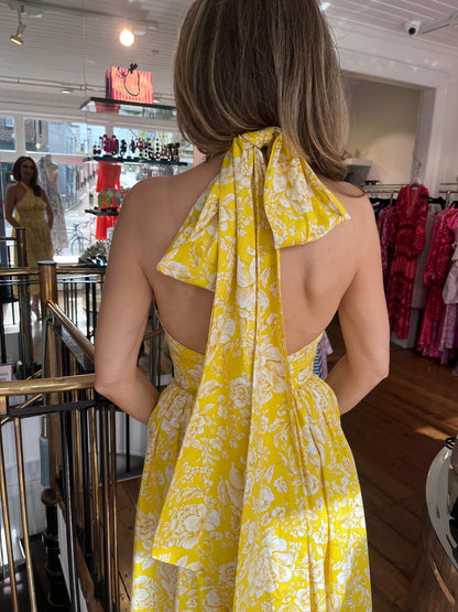 Zircone Dress Yellow