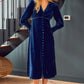 Sally Anne Velvet Dress