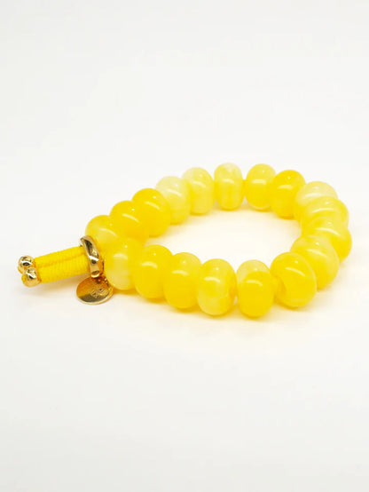 Colourful Donut Scrunchie Bracelets (4 variations)