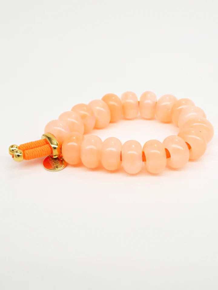 Colourful Donut Scrunchie Bracelets (4 variations)