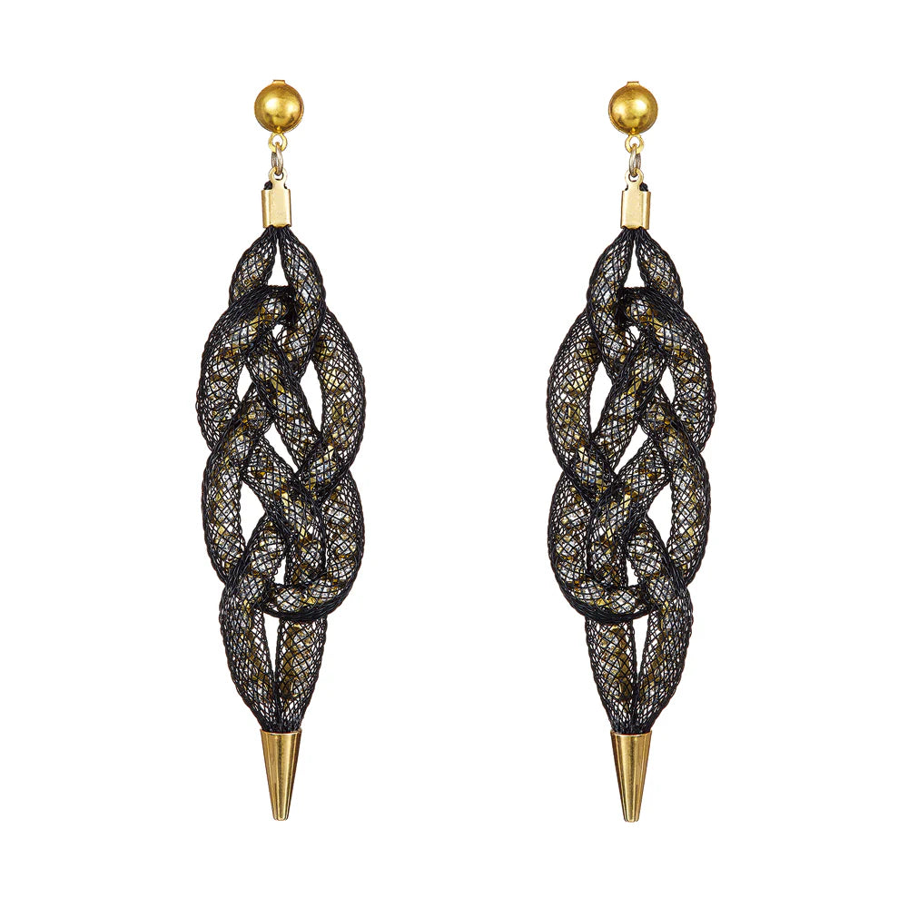 Sisal Earrings - In-Store Exclusive