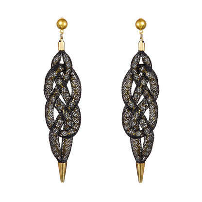 Sisal Earrings - In-Store Exclusive