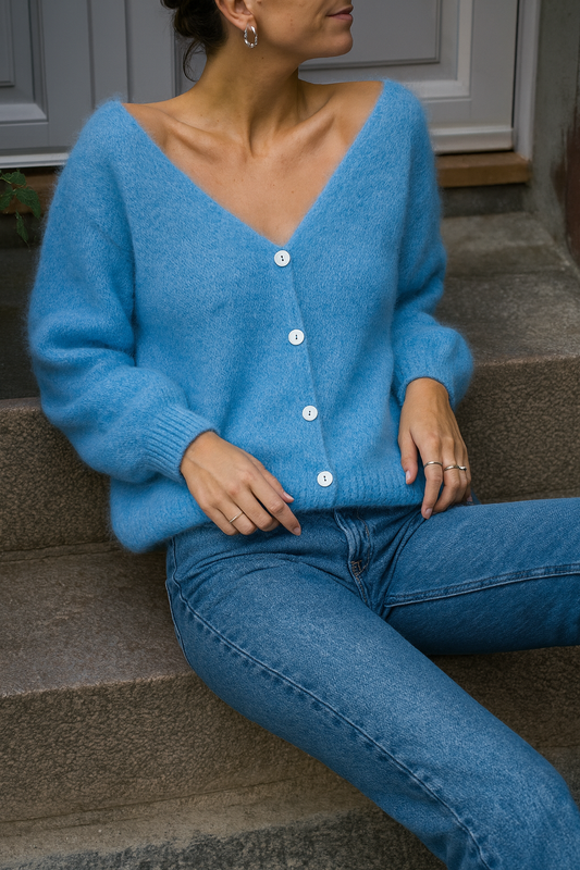 Cornelia LS Cardigan