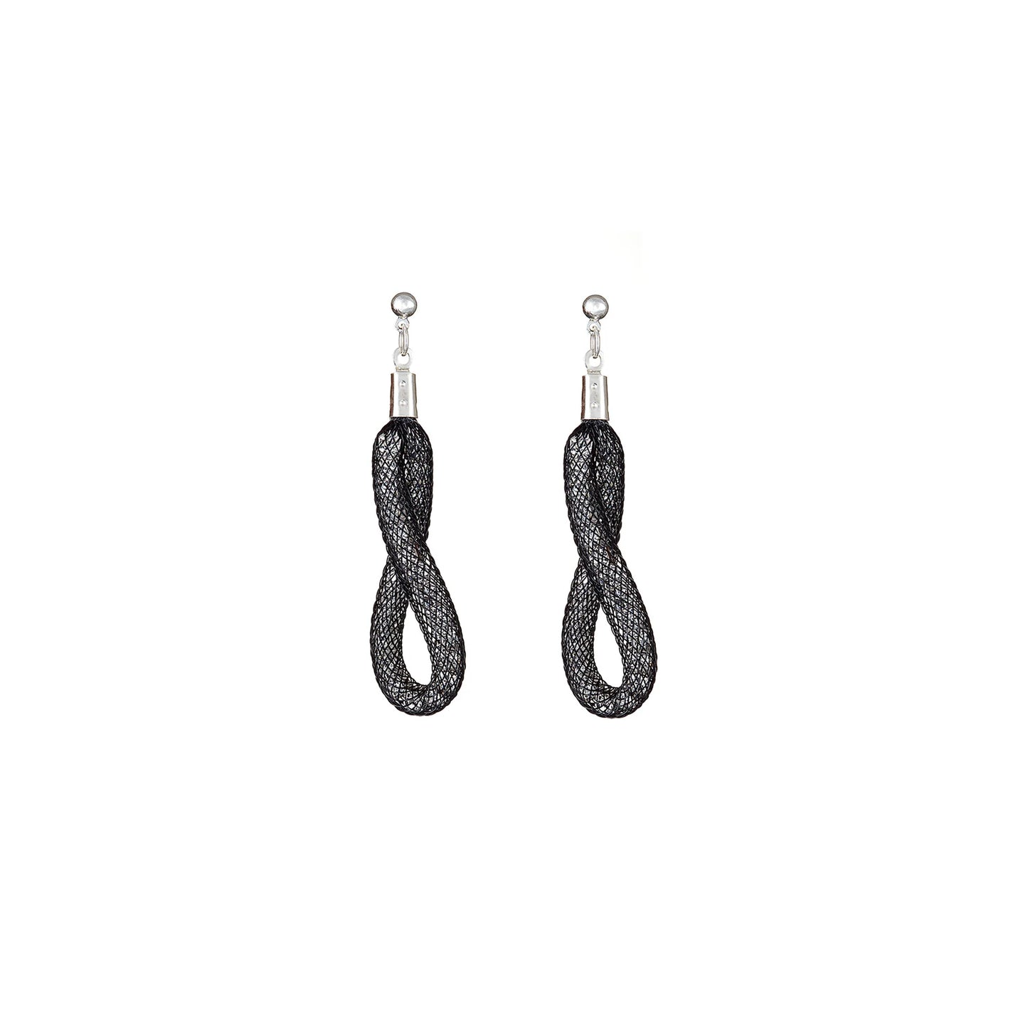 Small Loop & Twist Earrings - In-Store Exclusive
