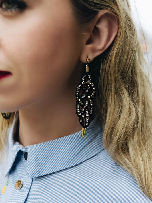 Sisal Earrings - In-Store Exclusive