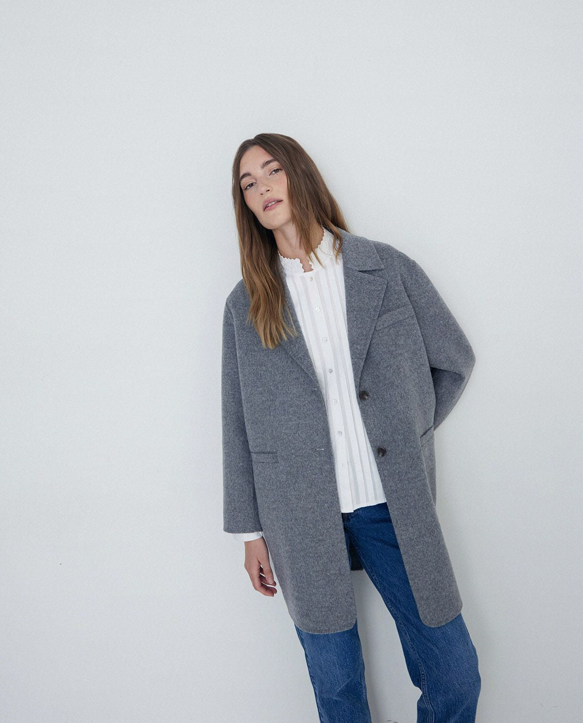 Long Wool Coat