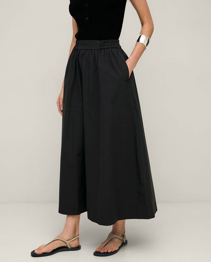 Poplin Skirt
