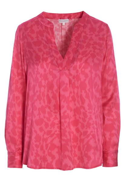 Blouse Santena Animal Pink